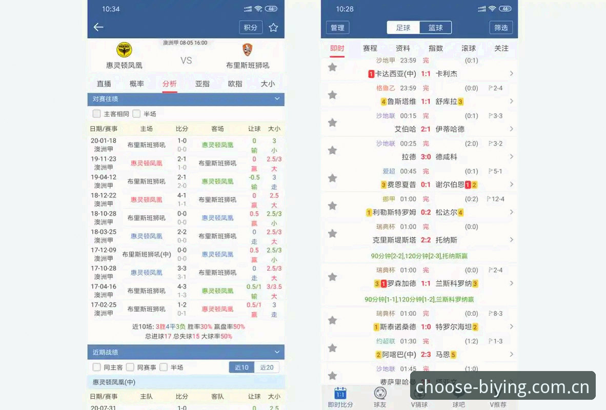 实时比分功能详解：为什么必赢官网中国站比传统数据网站更值得信赖？